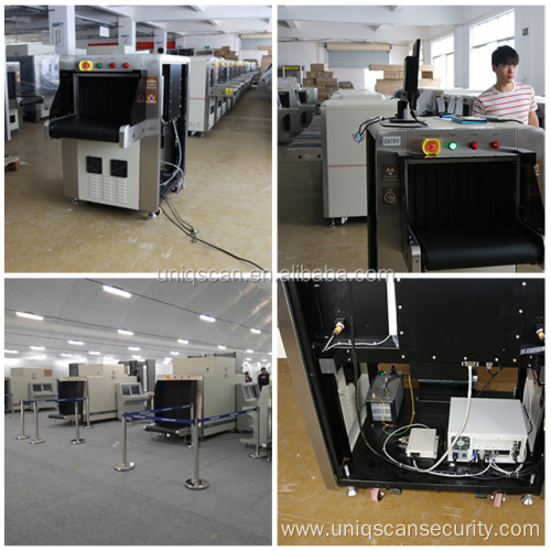 High Resolution Uniqscan X-ray baggage scanner SF5636